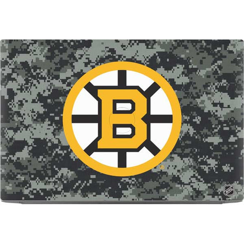 NHL Boston Bruins Camo Dell XPS Skin